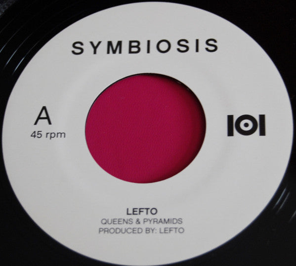 Lefto / Kutmah : Symbiosis (7", Ltd, Num)