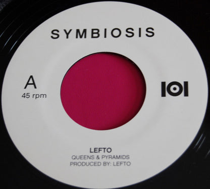Lefto / Kutmah : Symbiosis (7", Ltd, Num)