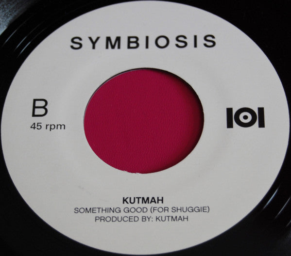 Lefto / Kutmah : Symbiosis (7", Ltd, Num)