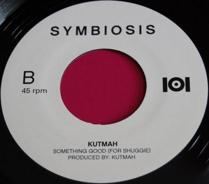 Lefto / Kutmah : Symbiosis (7", Ltd, Num)