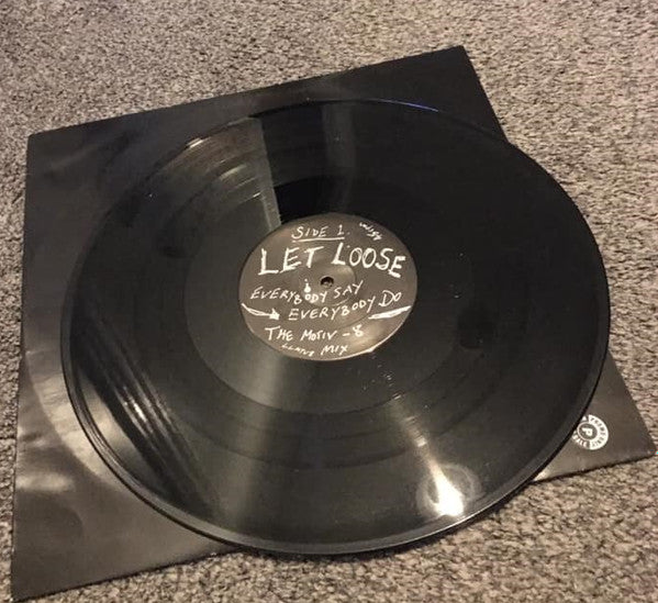 Let Loose : Everybody Say Everybody Do (12", Promo)