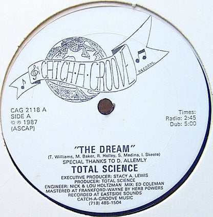 Total Science (2) : The Dream / Total Science (12")
