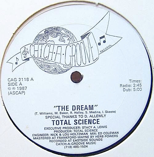 Total Science (2) : The Dream / Total Science (12")