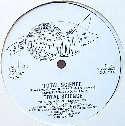Total Science (2) : The Dream / Total Science (12")