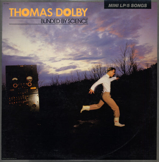 Thomas Dolby : Blinded By Science (LP, MiniAlbum, Jac)
