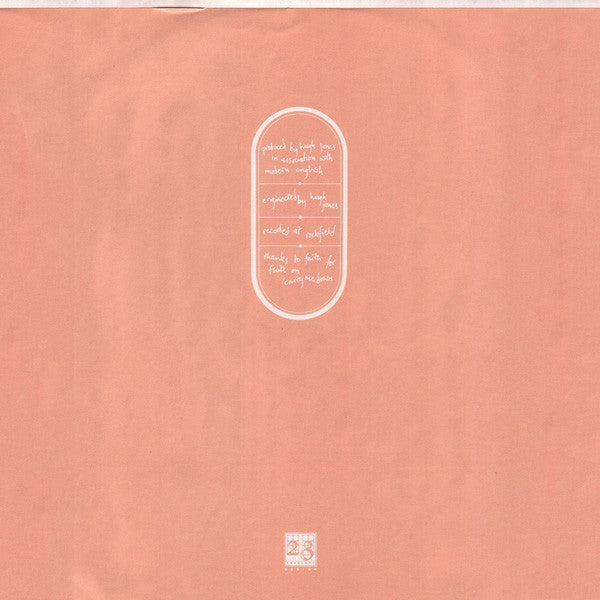 Modern English : After The Snow (LP, Album, Jac)