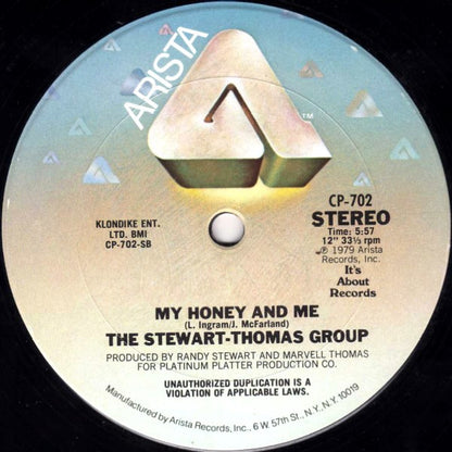 The Stewart-Thomas Group : To Freak Or Not To Freak (12")