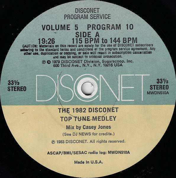 Various : Volume 5 Program 10 (2x12")