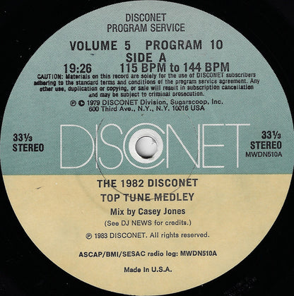 Various : Volume 5 Program 10 (2x12")