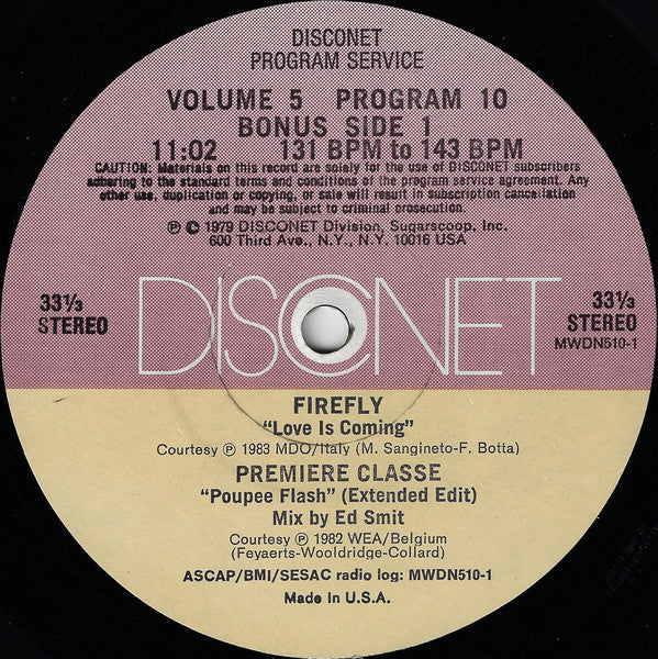 Various : Volume 5 Program 10 (2x12")