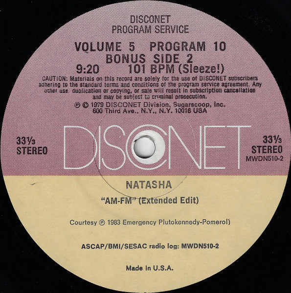 Various : Volume 5 Program 10 (2x12")