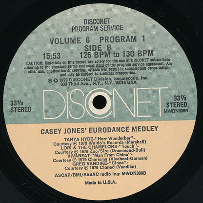 Various : Volume 6 Program 1 (2x12", P/Mixed)