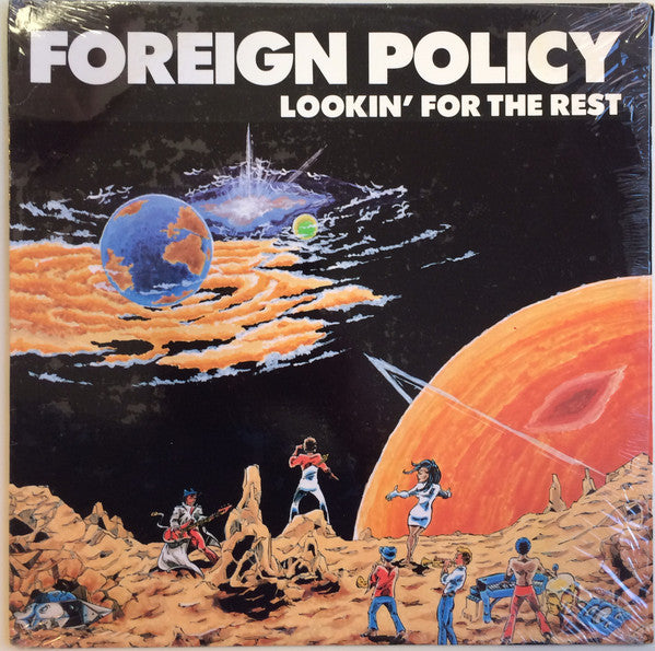 Foreign Policy : Stay Near You / Lookin' For The Rest (12")