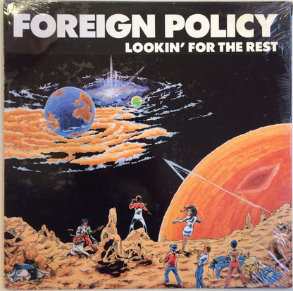Foreign Policy : Stay Near You / Lookin' For The Rest (12")