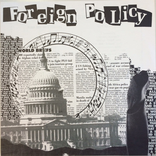 Foreign Policy : Stay Near You / Lookin' For The Rest (12")