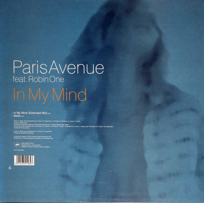 Paris Avenue feat. Robin One : In My Mind (12")