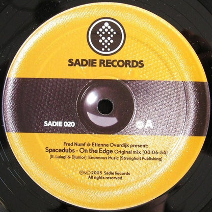 Fred Numf vs. Etienne Overdijk Present: Spacedubs : On The Edge (12")