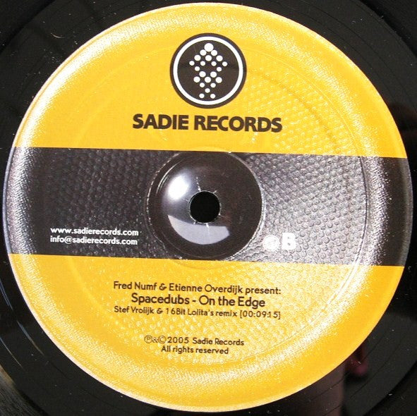 Fred Numf vs. Etienne Overdijk Present: Spacedubs : On The Edge (12")