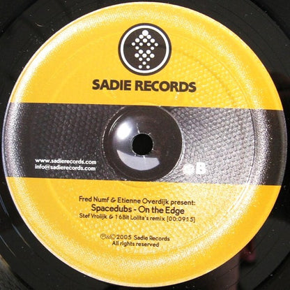 Fred Numf vs. Etienne Overdijk Present: Spacedubs : On The Edge (12")