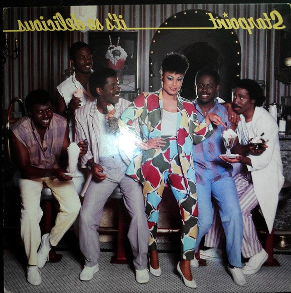 Starpoint : It's So Delicious (LP, Album, Promo, SP )