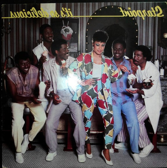 Starpoint : It's So Delicious (LP, Album, Promo, SP )