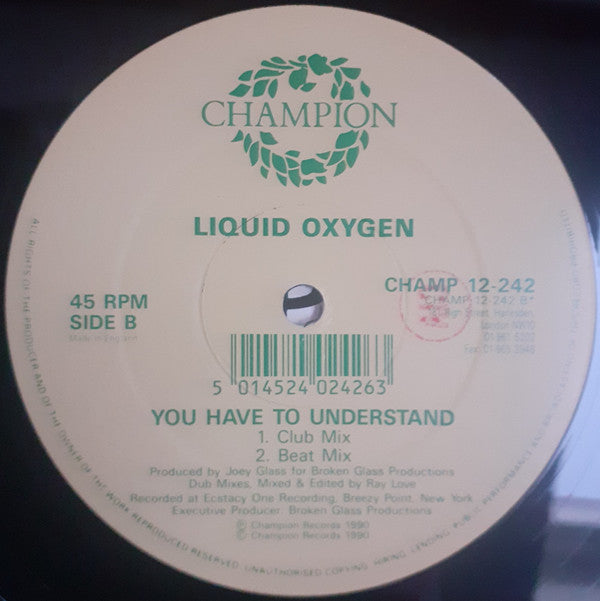 Liquid Oxygen : The Planet Dance (Move Ya Body) (12")