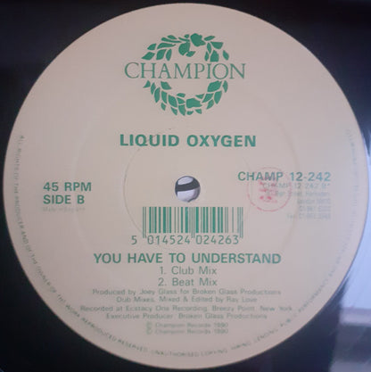 Liquid Oxygen : The Planet Dance (Move Ya Body) (12")