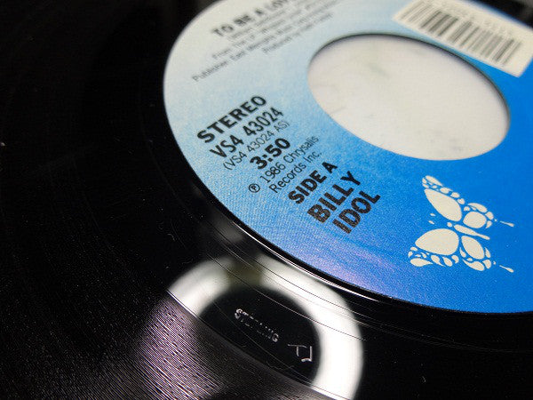 Billy Idol : To Be A Lover (7", Single, Styrene, Pit)