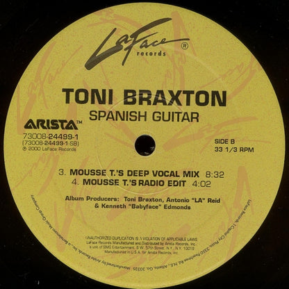 Toni Braxton : Spanish Guitar (2x12")