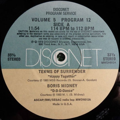 Various : Volume 5 Program 12 (2x12", P/Mixed)