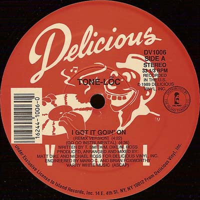 Tone-Lōc* : I Got It Goin' On (12", Single)