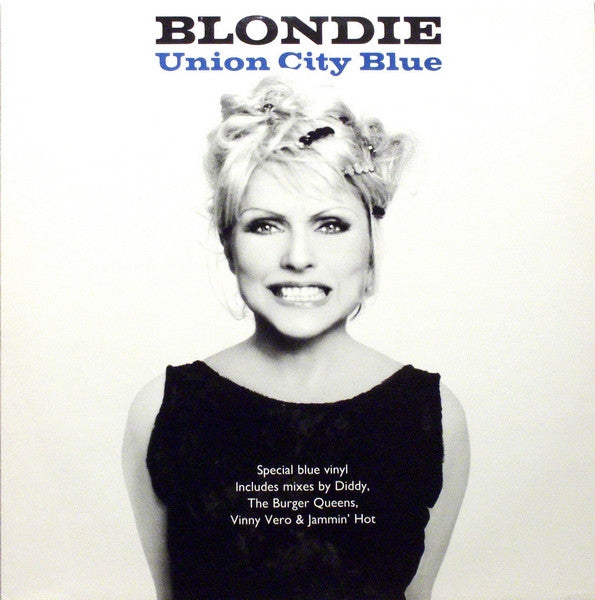Blondie : Union City Blue (12", Maxi, Lig)