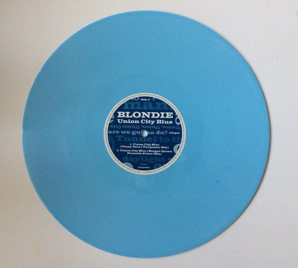 Blondie : Union City Blue (12", Maxi, Lig)