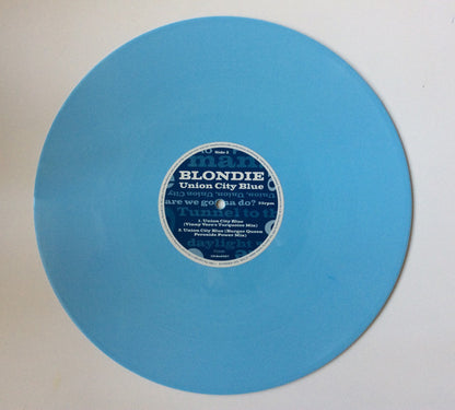 Blondie : Union City Blue (12", Maxi, Lig)