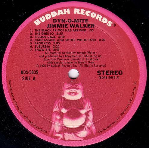 Jimmie Walker : Dyn-O-Mite (LP, Album, Mon)