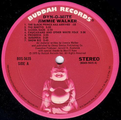 Jimmie Walker : Dyn-O-Mite (LP, Album, Mon)