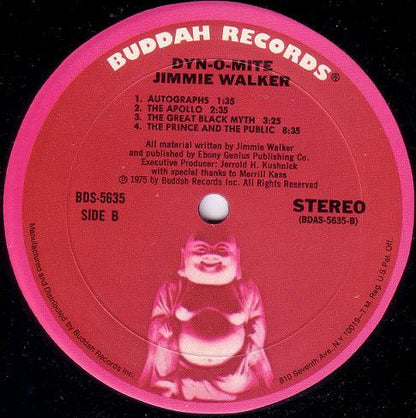 Jimmie Walker : Dyn-O-Mite (LP, Album, Mon)