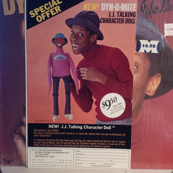 Jimmie Walker : Dyn-O-Mite (LP, Album, Mon)