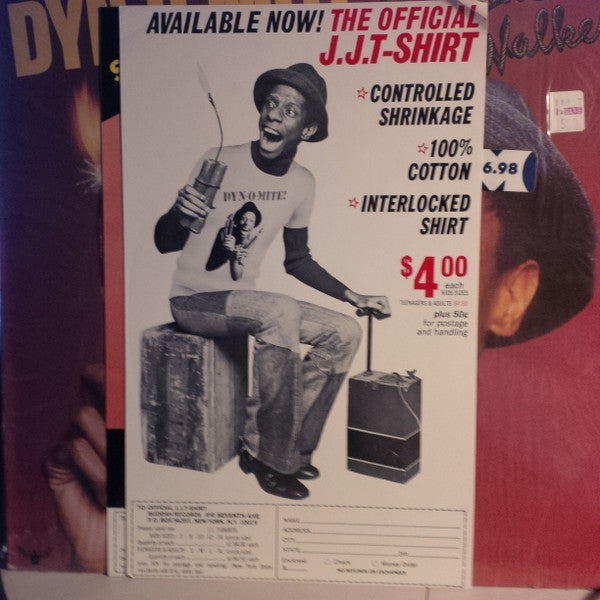 Jimmie Walker : Dyn-O-Mite (LP, Album, Mon)