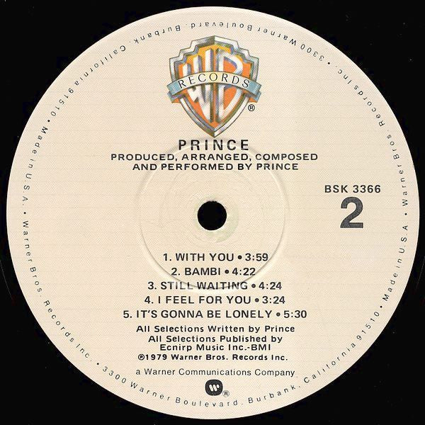 Prince : Prince (LP, Album, Win)
