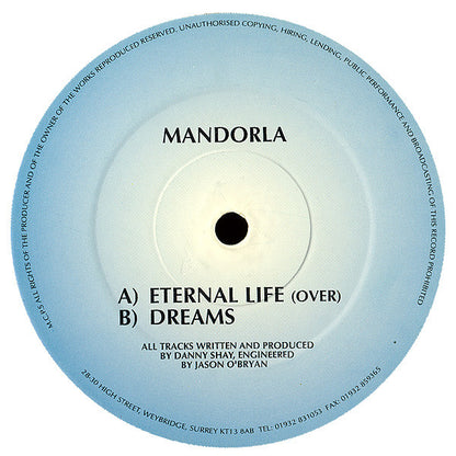 Mandorla : Eternal Life / Dreams (12")