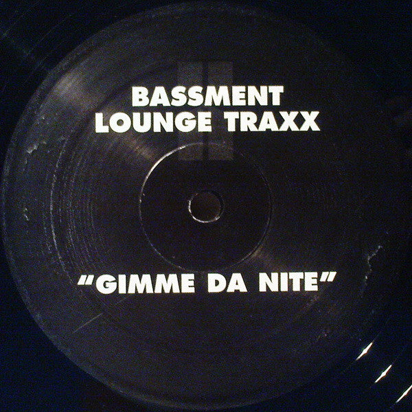 Unknown Artist : Bassment Lounge Traxx II (12", Unofficial)