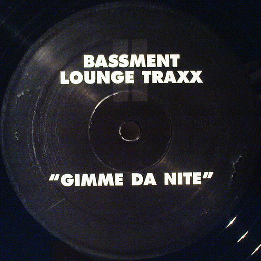 Unknown Artist : Bassment Lounge Traxx II (12", Unofficial)