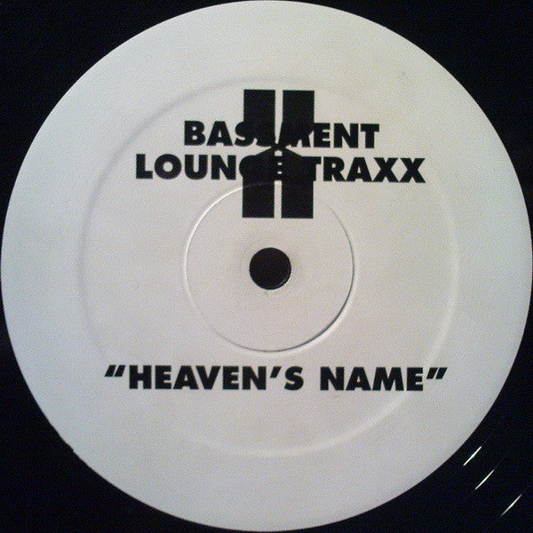 Unknown Artist : Bassment Lounge Traxx II (12", Unofficial)