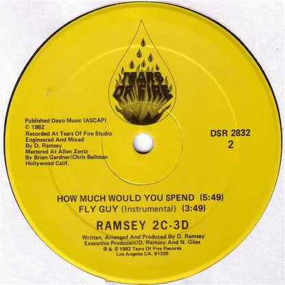 Ramsey 2C-3D : Fly Guy And The Unemployed (12")