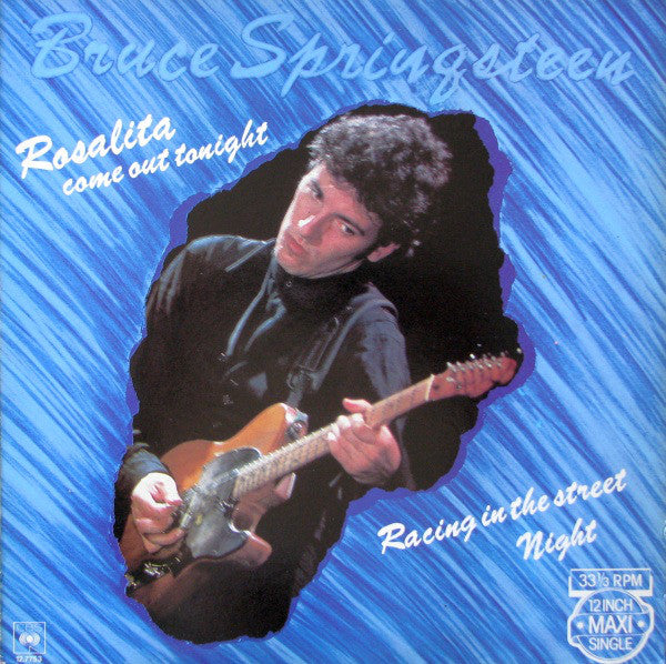 Bruce Springsteen : Rosalita (Come Out Tonight) (12", Maxi)