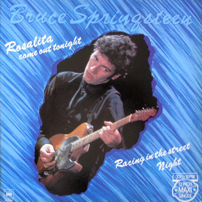Bruce Springsteen : Rosalita (Come Out Tonight) (12", Maxi)