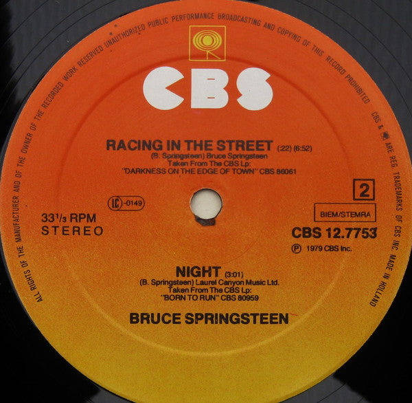 Bruce Springsteen : Rosalita (Come Out Tonight) (12", Maxi)