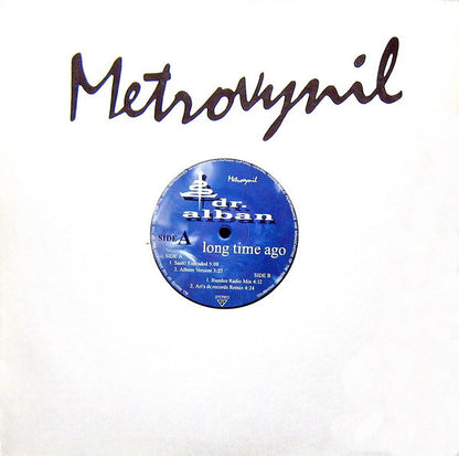 Dr. Alban : Long Time Ago (12")