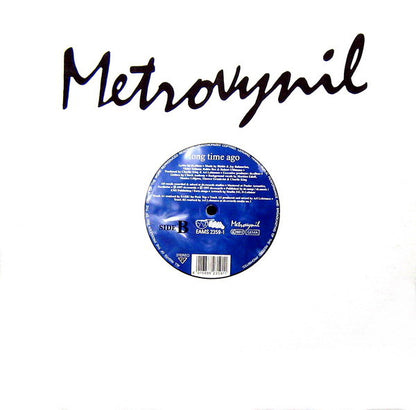 Dr. Alban : Long Time Ago (12")